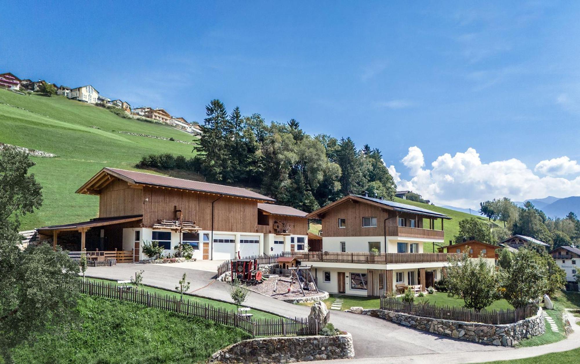 Hinterscholerhof Daire Lazfons Dış mekan fotoğraf